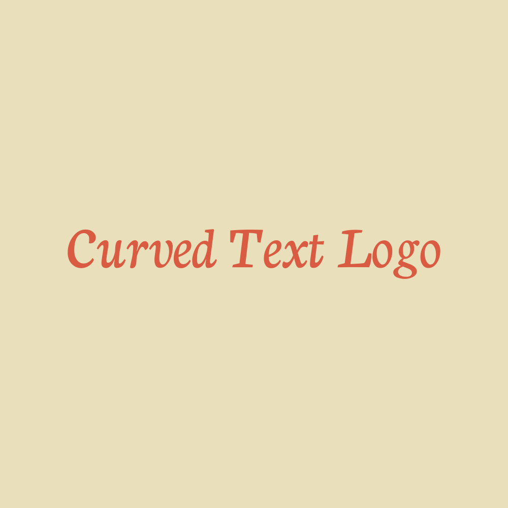 Orange script font text logo image.