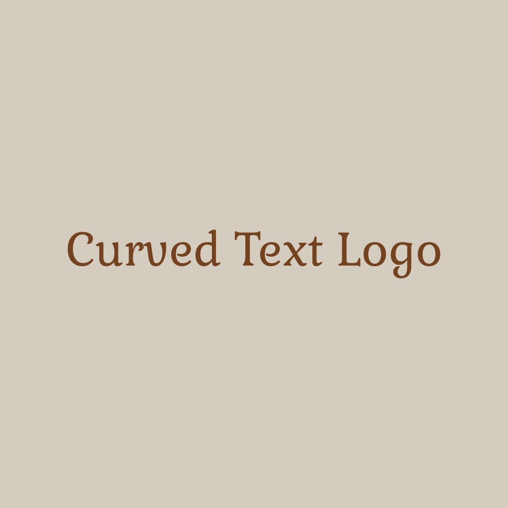 Brown serif font text logo image.